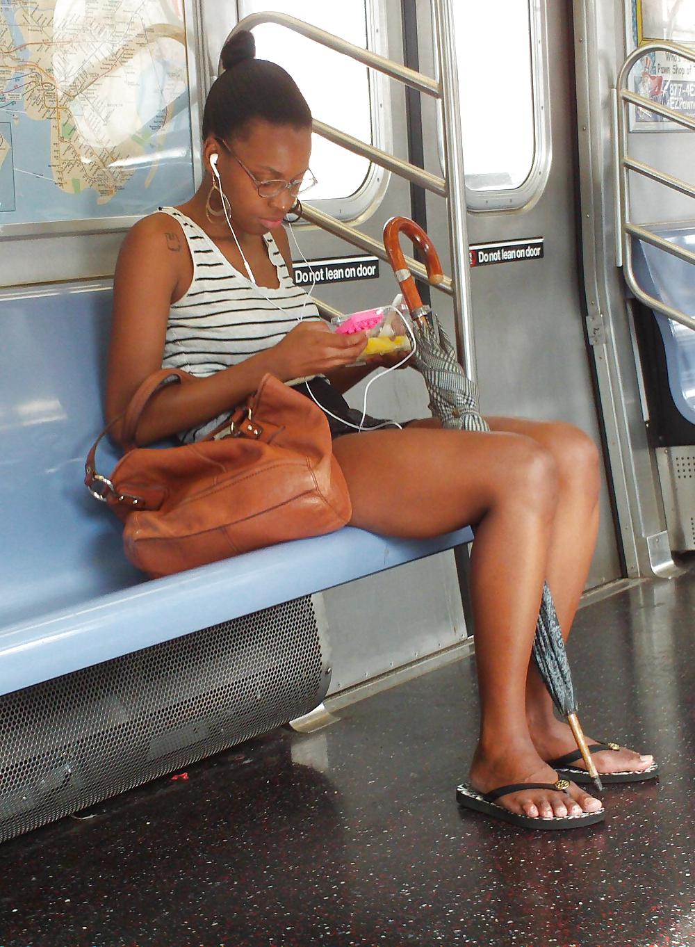 new york subway riders pict gal