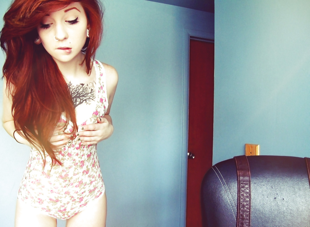 Redhead Emo Teens pict gal