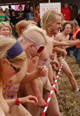 Roskilde Festival Naked Run Contestants Pics Xhamster