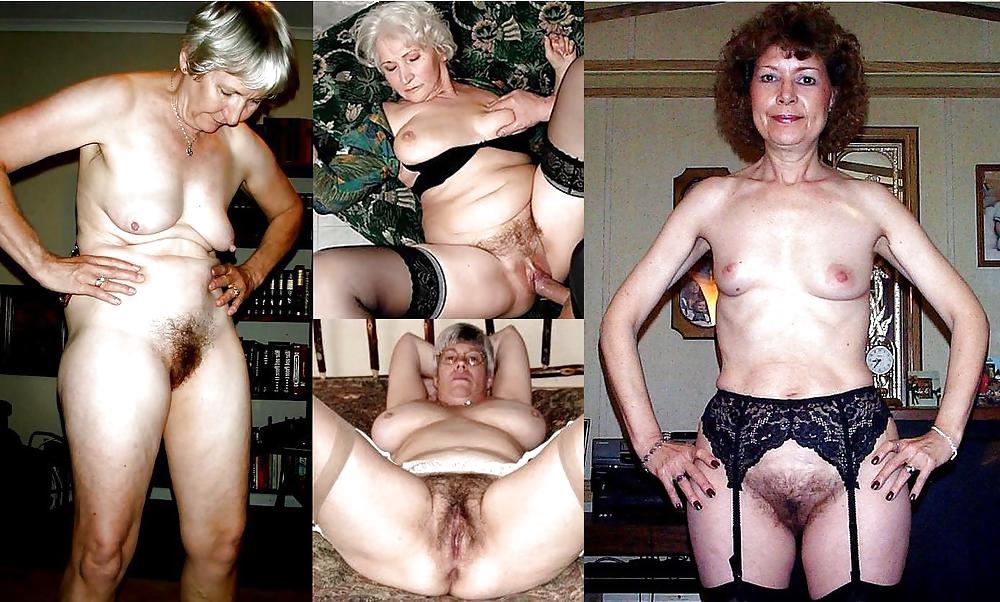 Grannies show hairy pussy pict gal