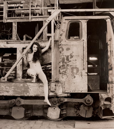 eroticism in the steelworks         