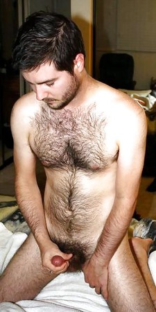 Hairy nude men photos