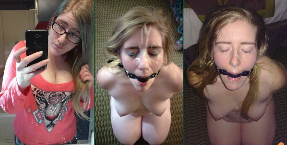 Before and After - Facial Cumshot 14 - 19 Photos 