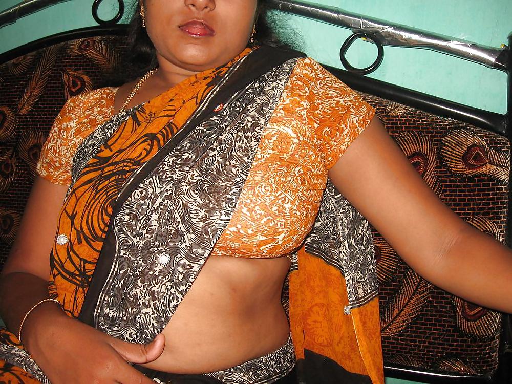 Indian wife SAREE STRIP and TEASE pict gal