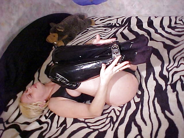 I, in rubber and spandex pict gal