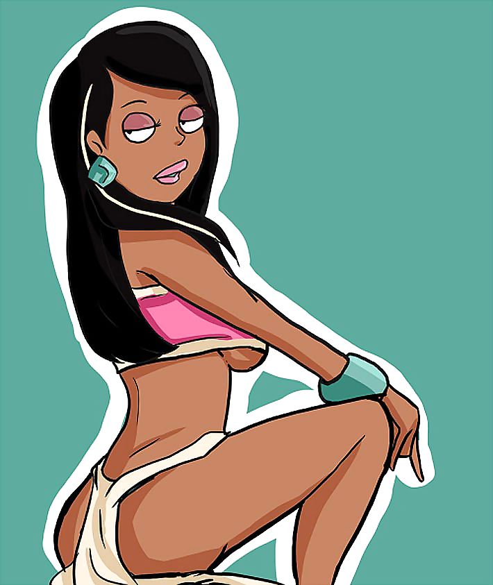 Sexy Black Women... Delicious Cartoon Chicks 65 pict gal