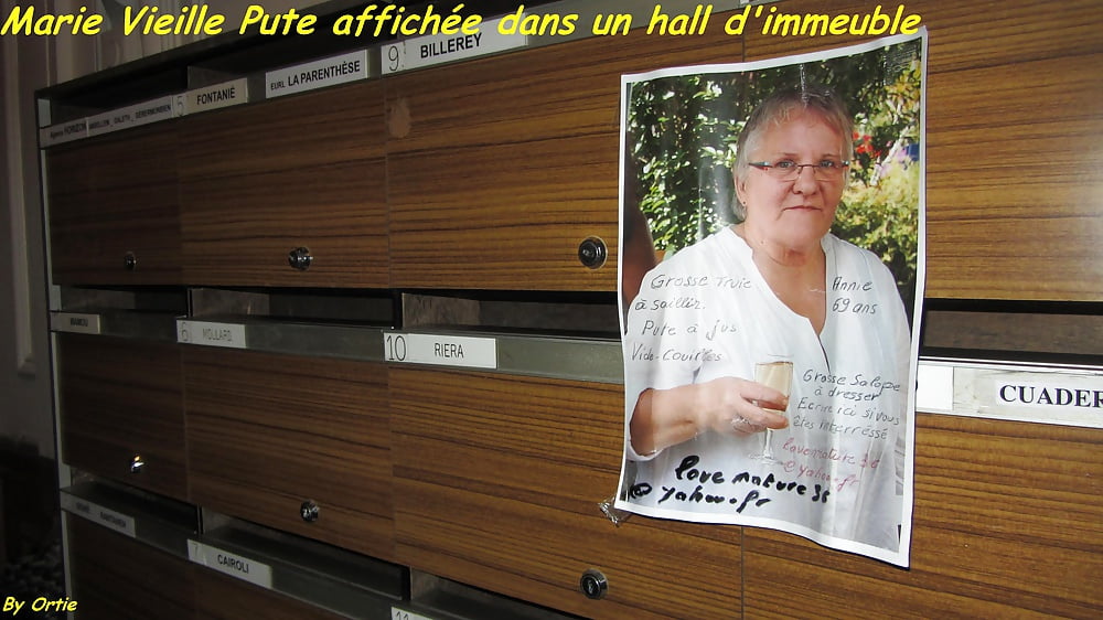 Marie Vieille Pute pict gal