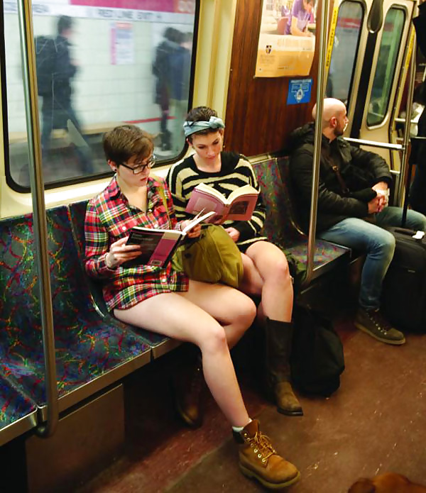 World Wide Strip Down For No Pants Subway Ride Day 2015 pict gal