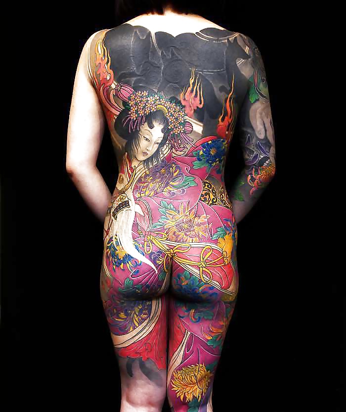 Artful Art Of Body Art: Ink #22 pict gal