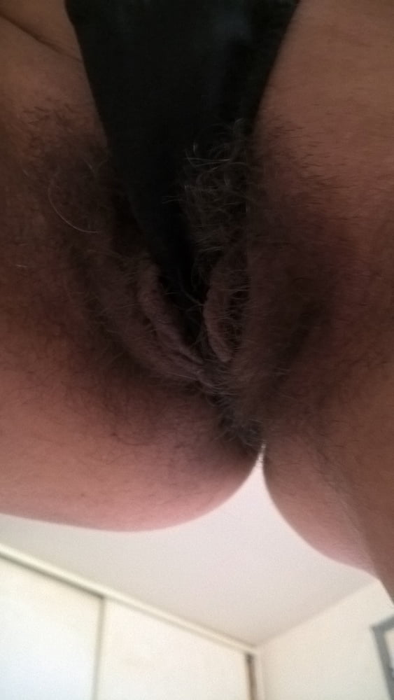 Wife huge tits hairy pussy for tributes
