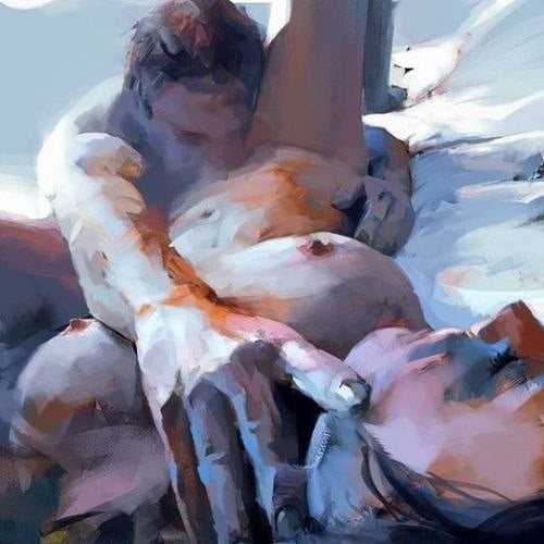 Painting - Hot Porn Photos Of painting Sex Gallery