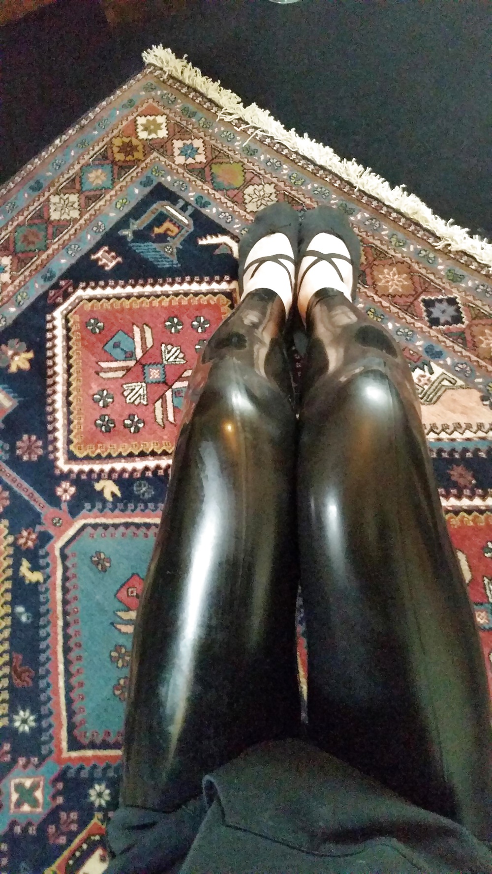 Latex Leggings Ballet pict gal