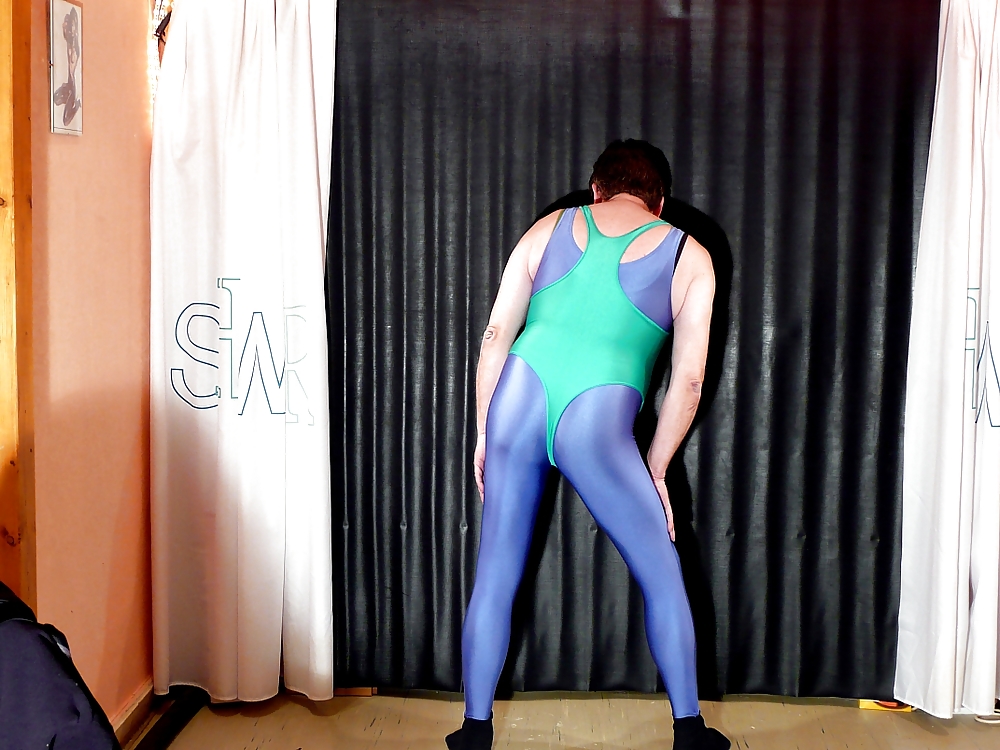 Lycra, Spandex, Nylon, Catsuit, pict gal