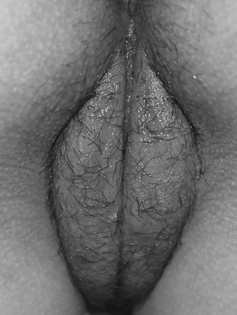 Black and white pussy closeups