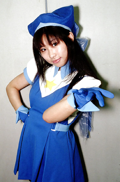 Japanese costume player AI pict gal