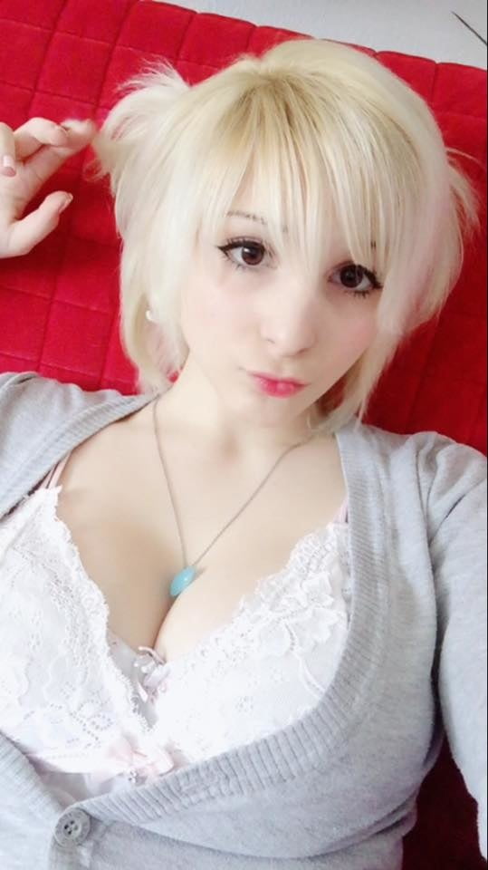 Transen Junger Cosplay Partnertausch