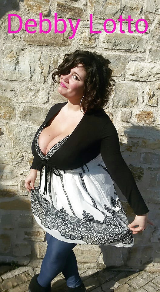 ITALIAN BBW BIG TITS (TETTONA ITALIANA) pict gal