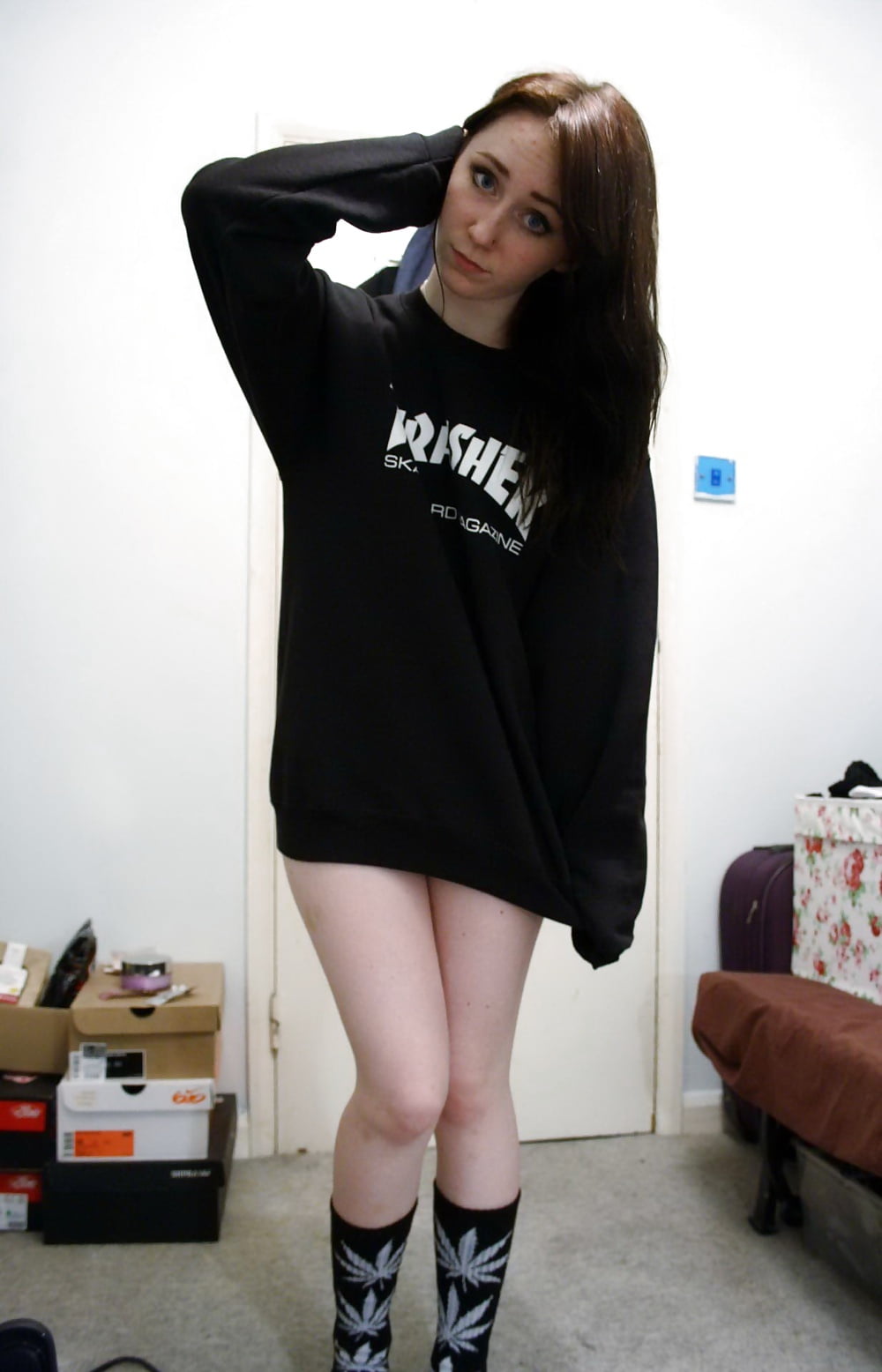 Photoboob Emo Snapchat Slut pict gal