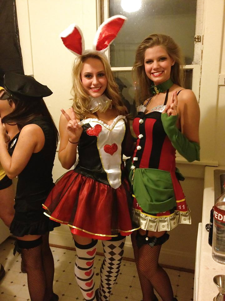 Hot Blonde College Whore pict gal