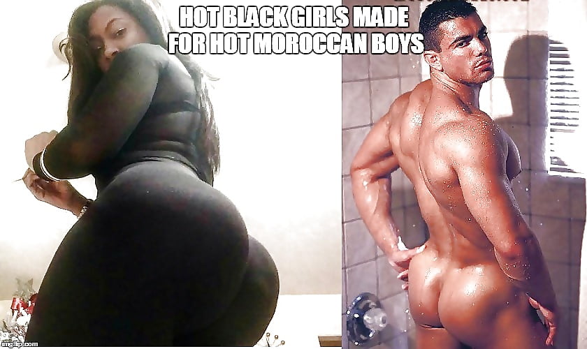 Hot Black Girls Loves Big Moroccan Cocks Only 48 Pics