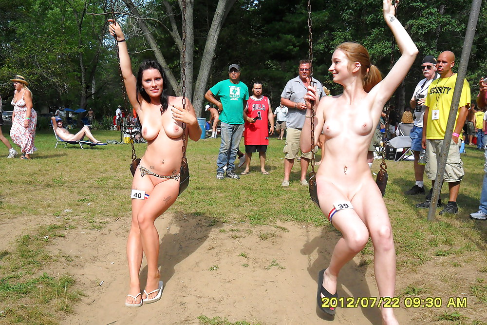 2 friends at nudes-a-poppin 2012 pict gal