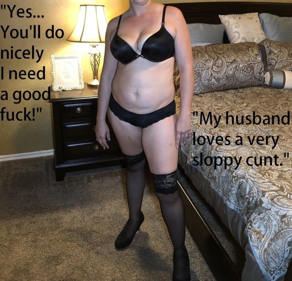 SL4UA Mature Hotwife Cuckold Captions pict gal