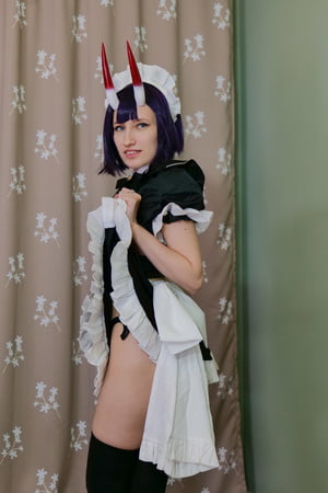 shuten douji cosplay         