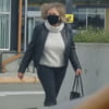 Sexy Grandma Sex Star out in public