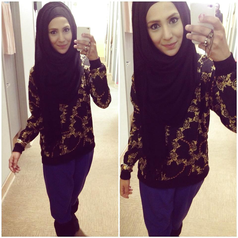 Cute sexy hijabi girl - Cum tributes pict gal