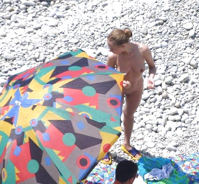 On the Beach pict gal