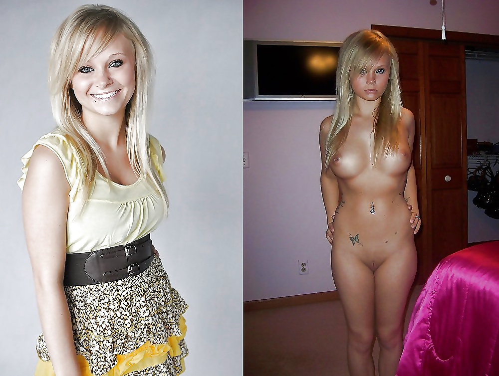 Dressed, undressed whores 17 pict gal