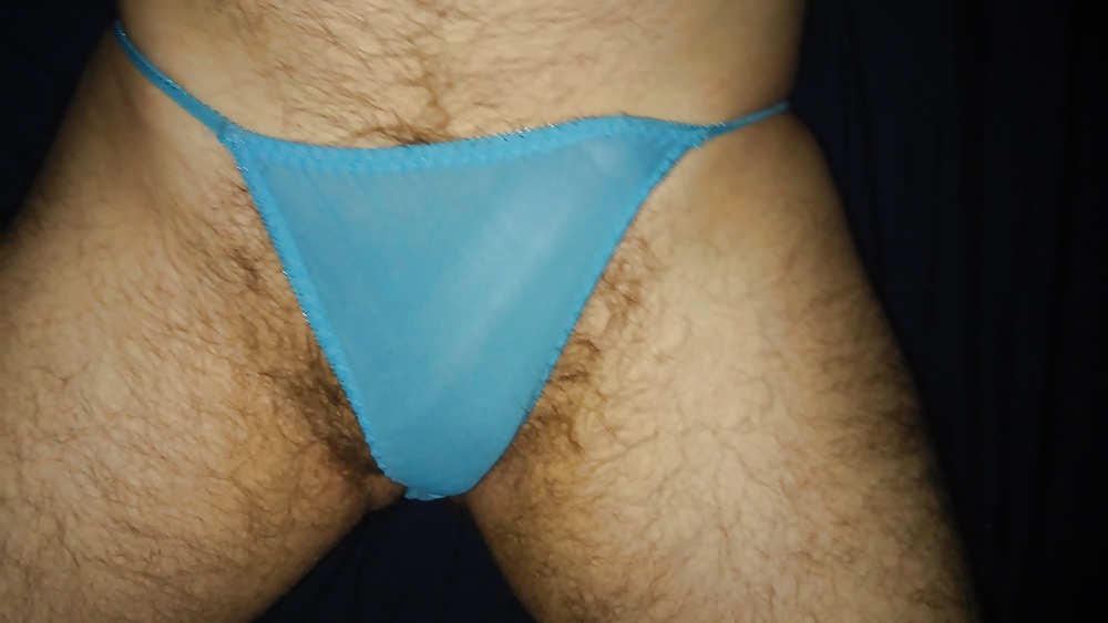 Blue panties i got from ebay pict gal