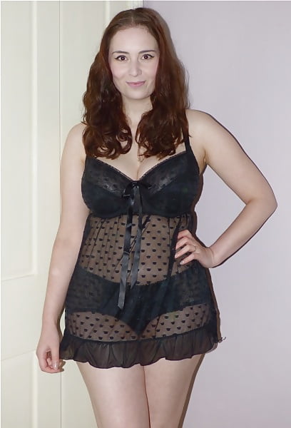 Super Hot British Lingerie Blogger Becky Busty Curvy Wife 3 pict gal