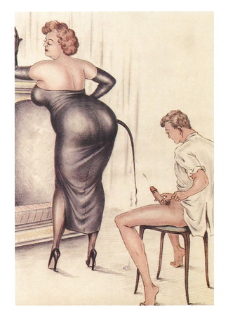 German Porn Drawings - Erotic Vintage drawings - 103 Pics - xHamster.com