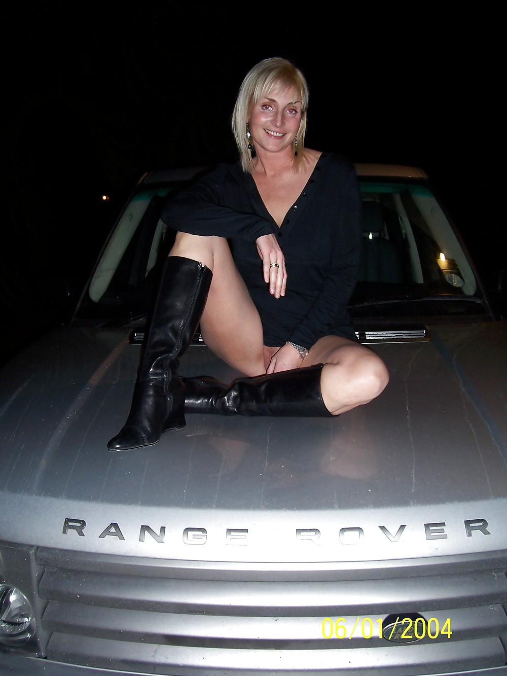 range rover girl pict gal