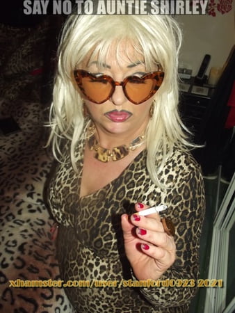 say no to auntie shirley         