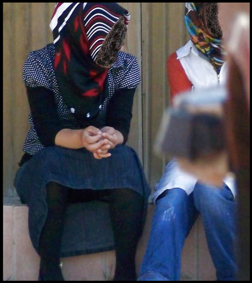 Hijab upskirt - 🧡 Upskirt de rue - PART.12 - 2Folie.