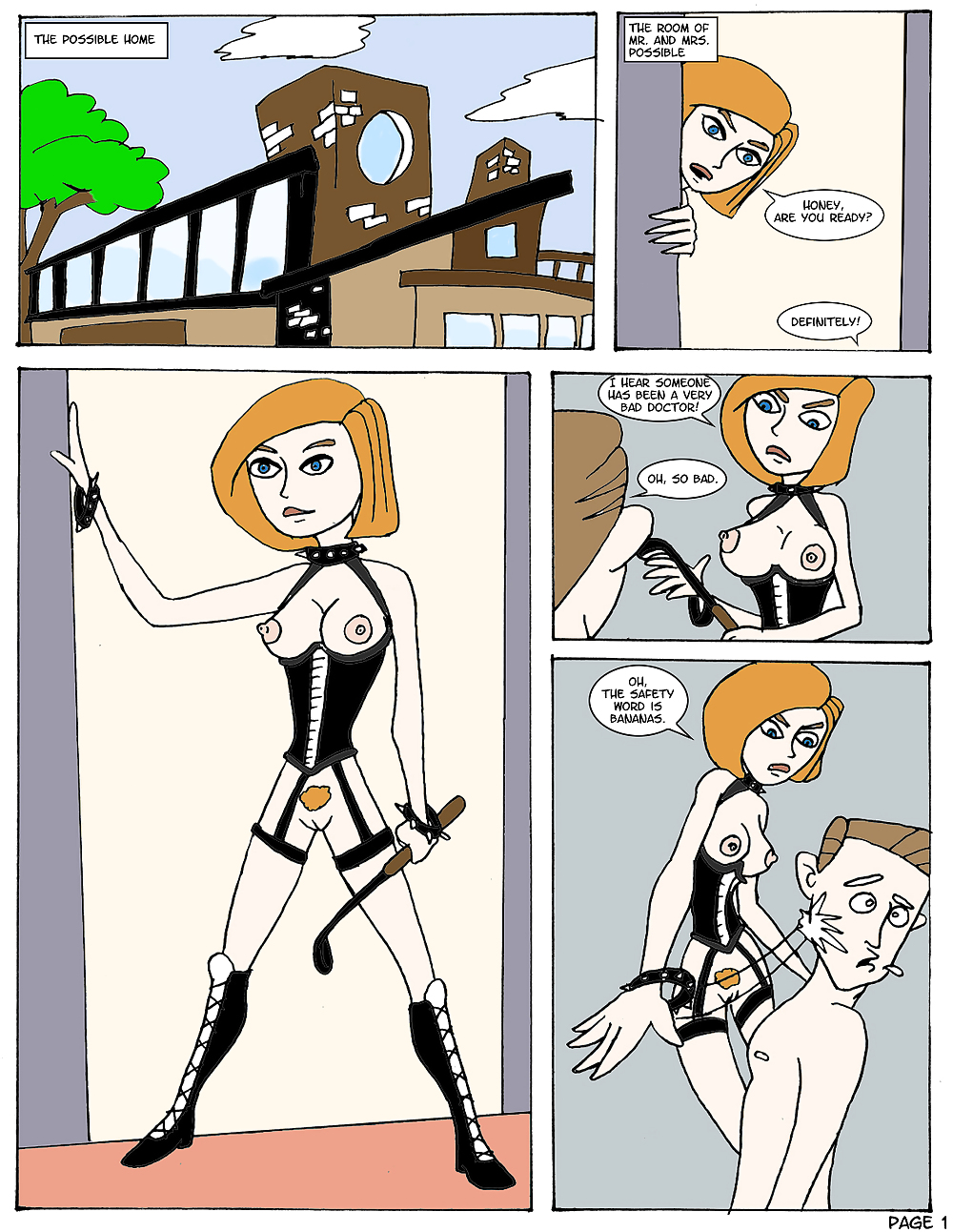 kim possible comic 3 pict gal