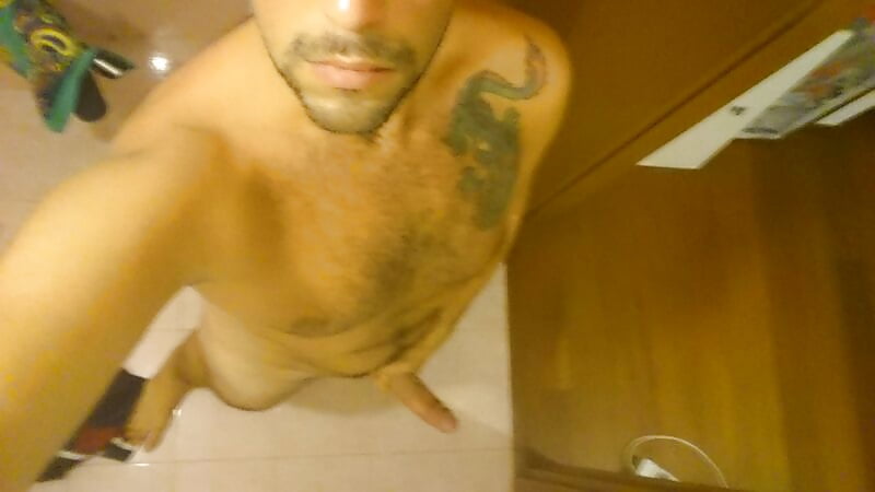 after shower pict gal