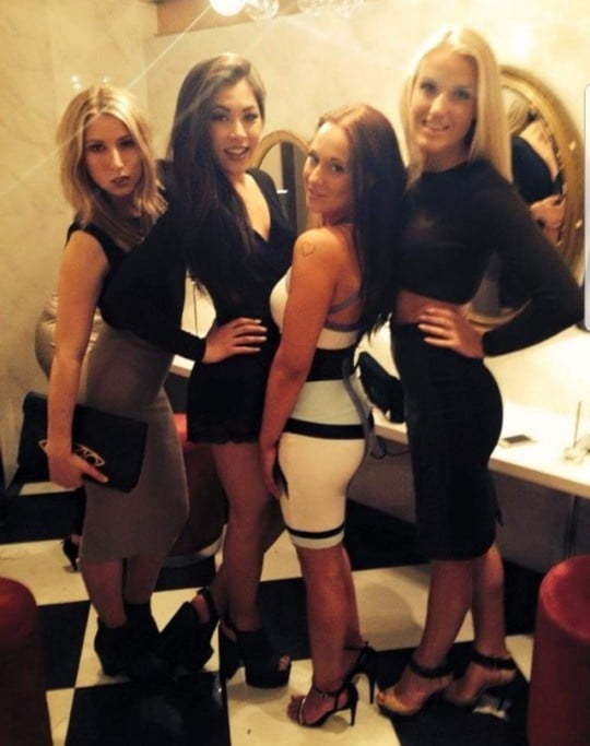 Chav girls ll pict gal