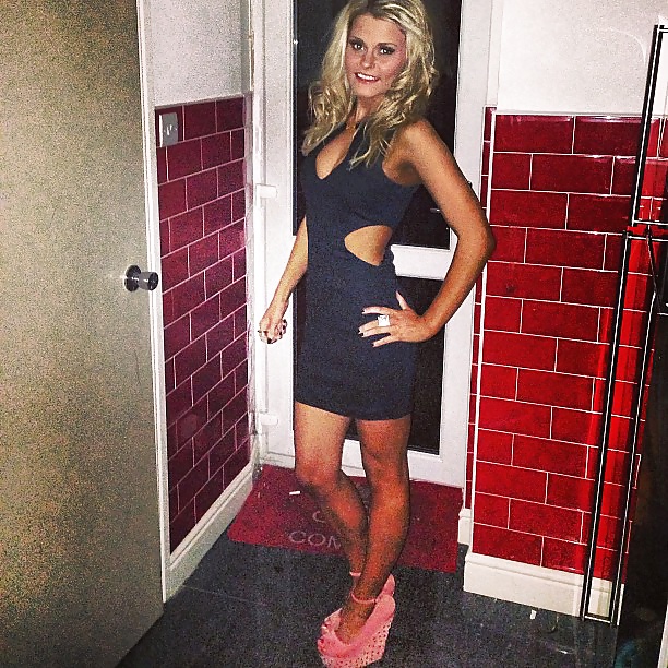 Nasty Blonde Spectacular Slut pict gal