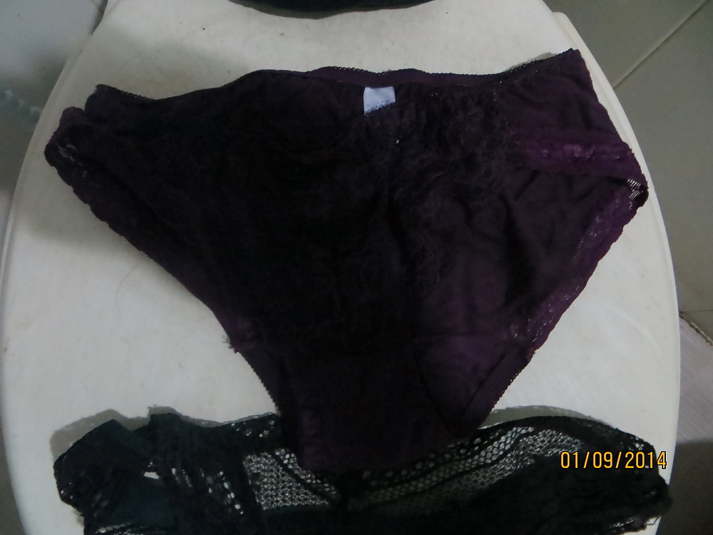 Cum on panties & bras of my sexy neighbour girl 1-9-2014 pict gal