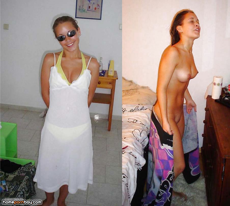 Before and after stripping pict gal