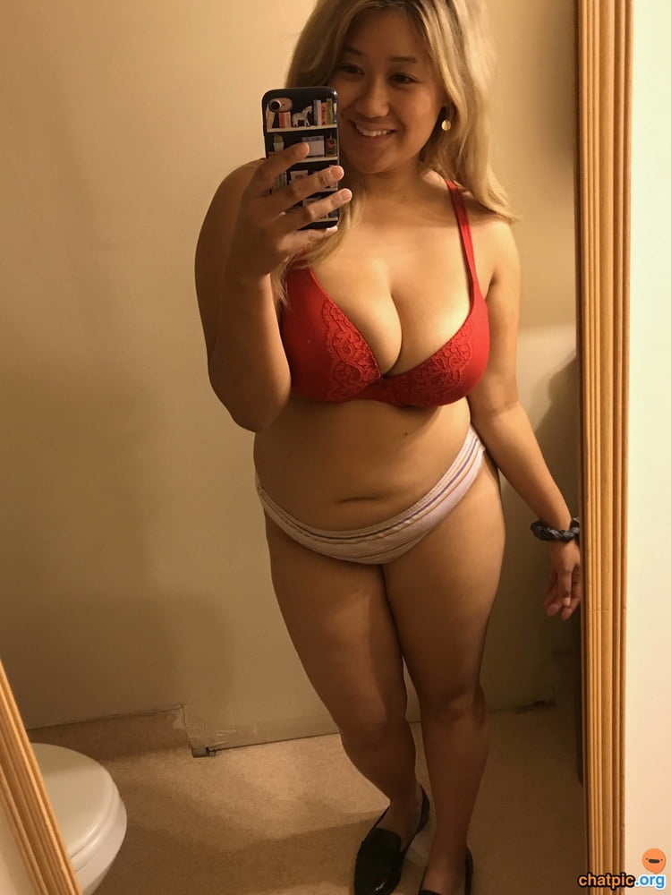Big Juicy Asian Titties - Adrienne - 6 Photos 