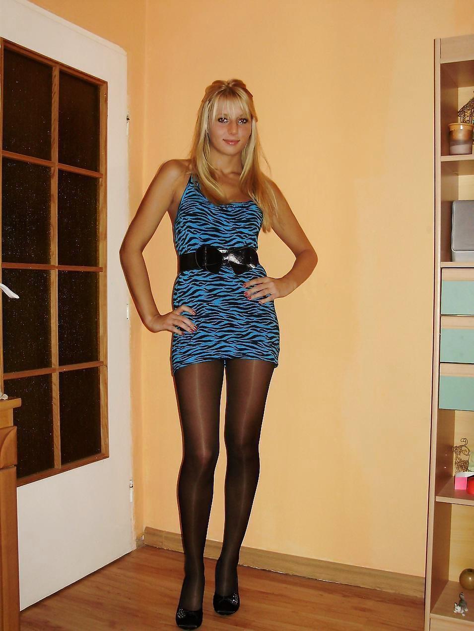 Pantyhose mix 14 pict gal