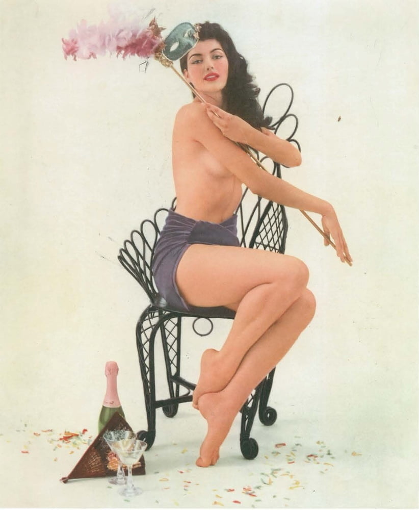 Sandra edwards nude - Playmate of the March 1957.