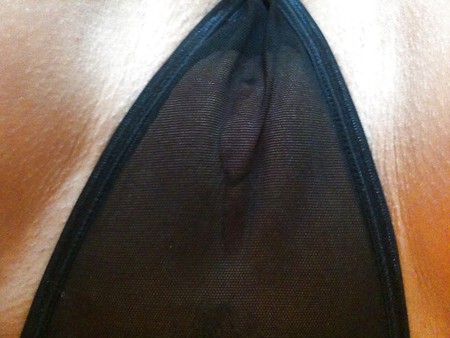 can u see my pussy through these knickers???