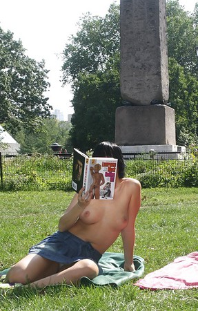 Topless Reading Club 1