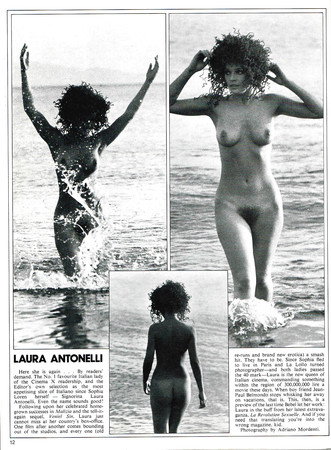 Antonelli topless laura Laura Antonelli