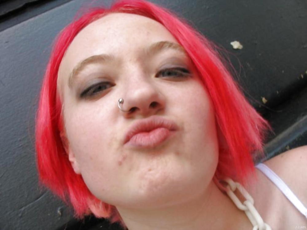 Stolen Pics - Busted Emo Slut Part 2 pict gal